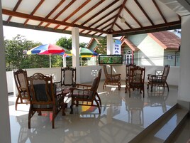 Terraza o patio