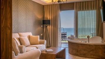 Elegance Suite | 1 bedroom, premium bedding, down comforters, minibar