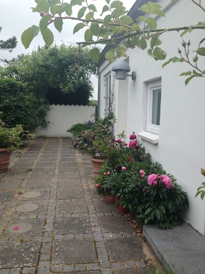 Courtyard - Helts B&B / Helts Guesthouse (Herning)