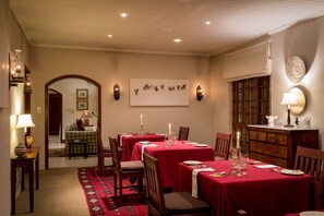Restaurant - Tomjachu Bush Retreat (Mbombela)