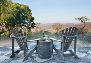 Terrace/patio - Tomjachu Bush Retreat (Mbombela)