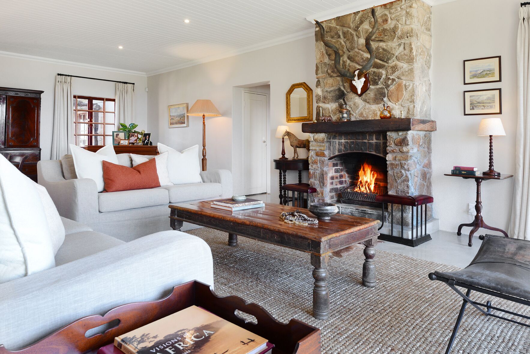 Valbonne Villa | Living area