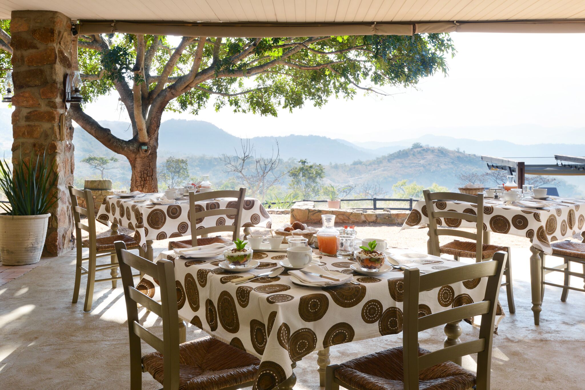 Restaurante al aire libre
