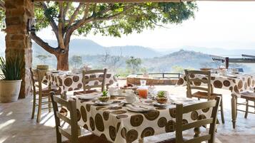 Restaurante al aire libre