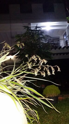 Vue depuis l’hébergement