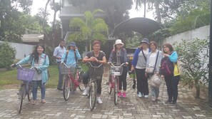Bicycling - City Resort (Anuradhapura)