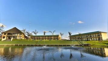 Enceinte de lâhĂ©bergement