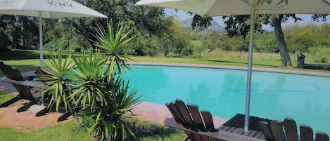 Piscine extérieure