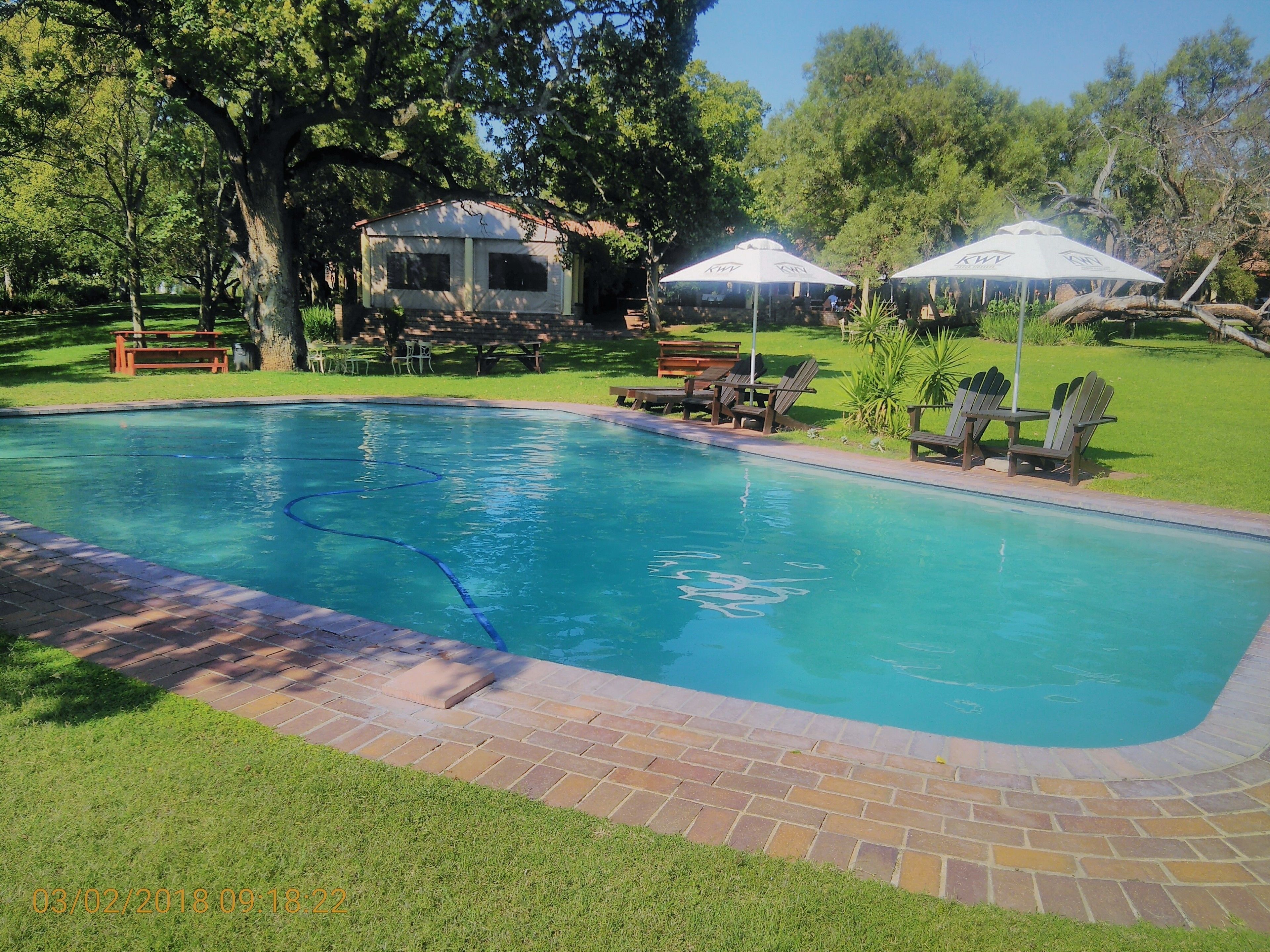 Outdoor pool