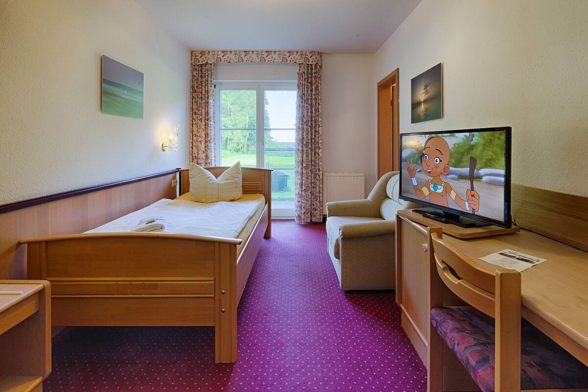 Chambre Simple, vue lac