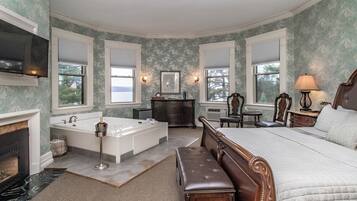 Deluxe-Zimmer | Schreibtisch, Bügeleisen/Bügelbrett, kostenloses WLAN