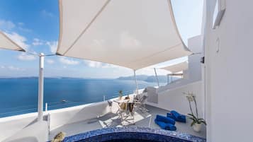 Suite (Passion) | Pemandangan balkoni