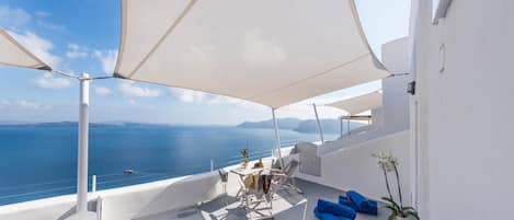 Suite (Passion) | Balcony view