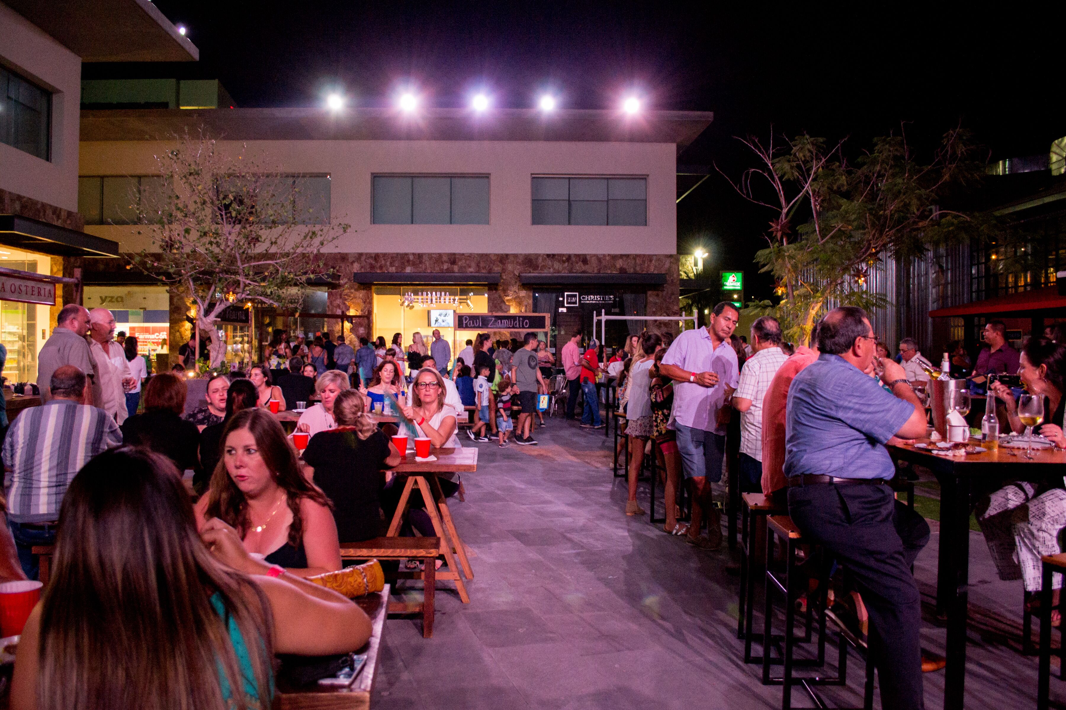 Áreas de la propiedad