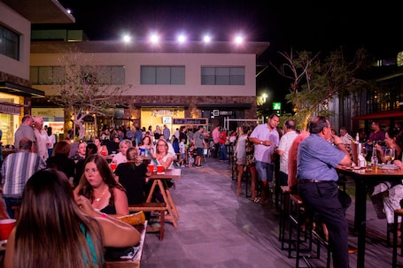 Property grounds. Hampton Inn & Suites by Hilton Los Cabos