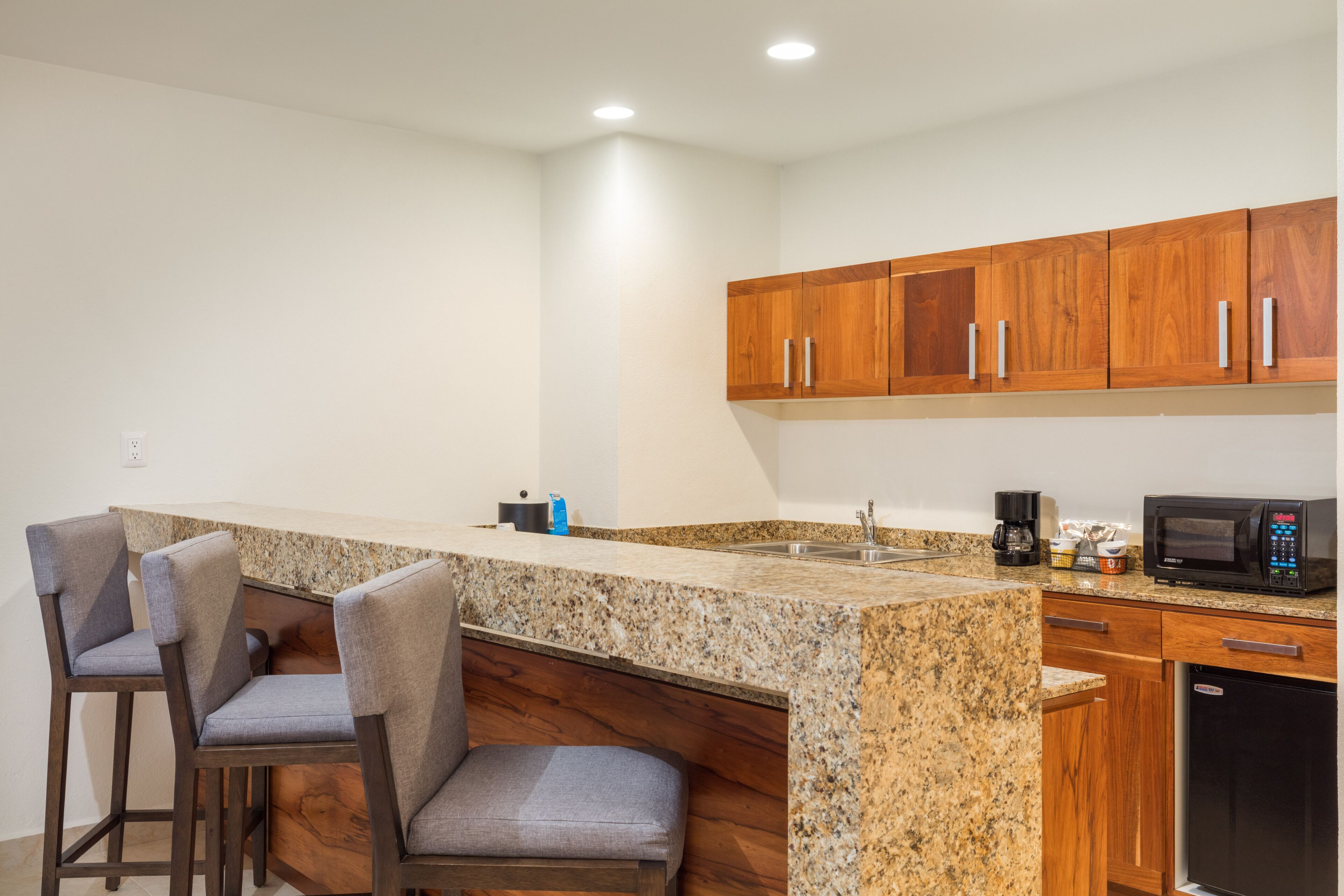 suite, 1 king bed, non smoking (wet bar) | premium bedding, down duvets, pillow-top beds, in-room safe