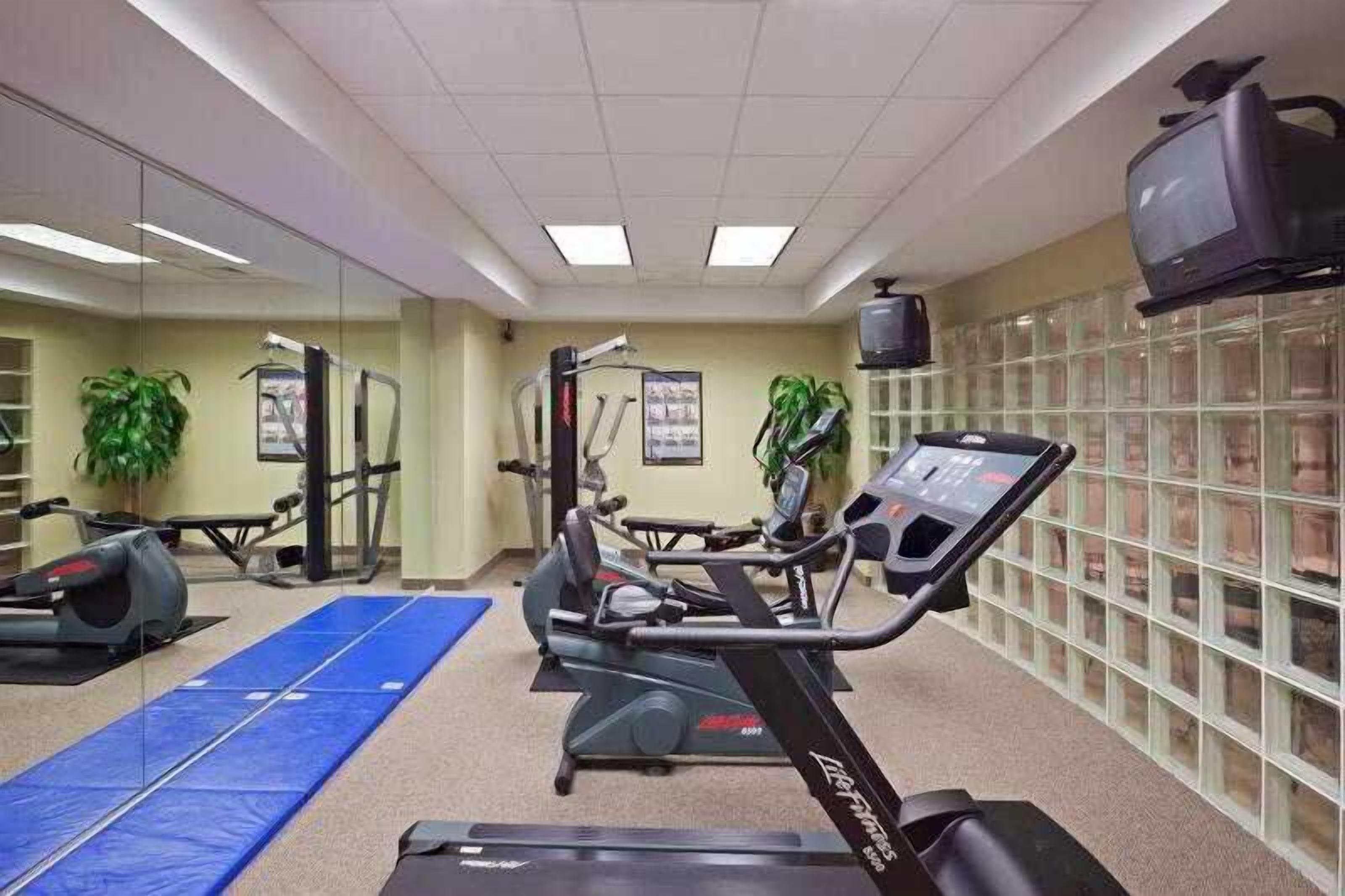 fitness facility