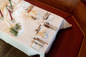 Lunch and dinner served  - Hotel Rössle Berneck (Altensteig)