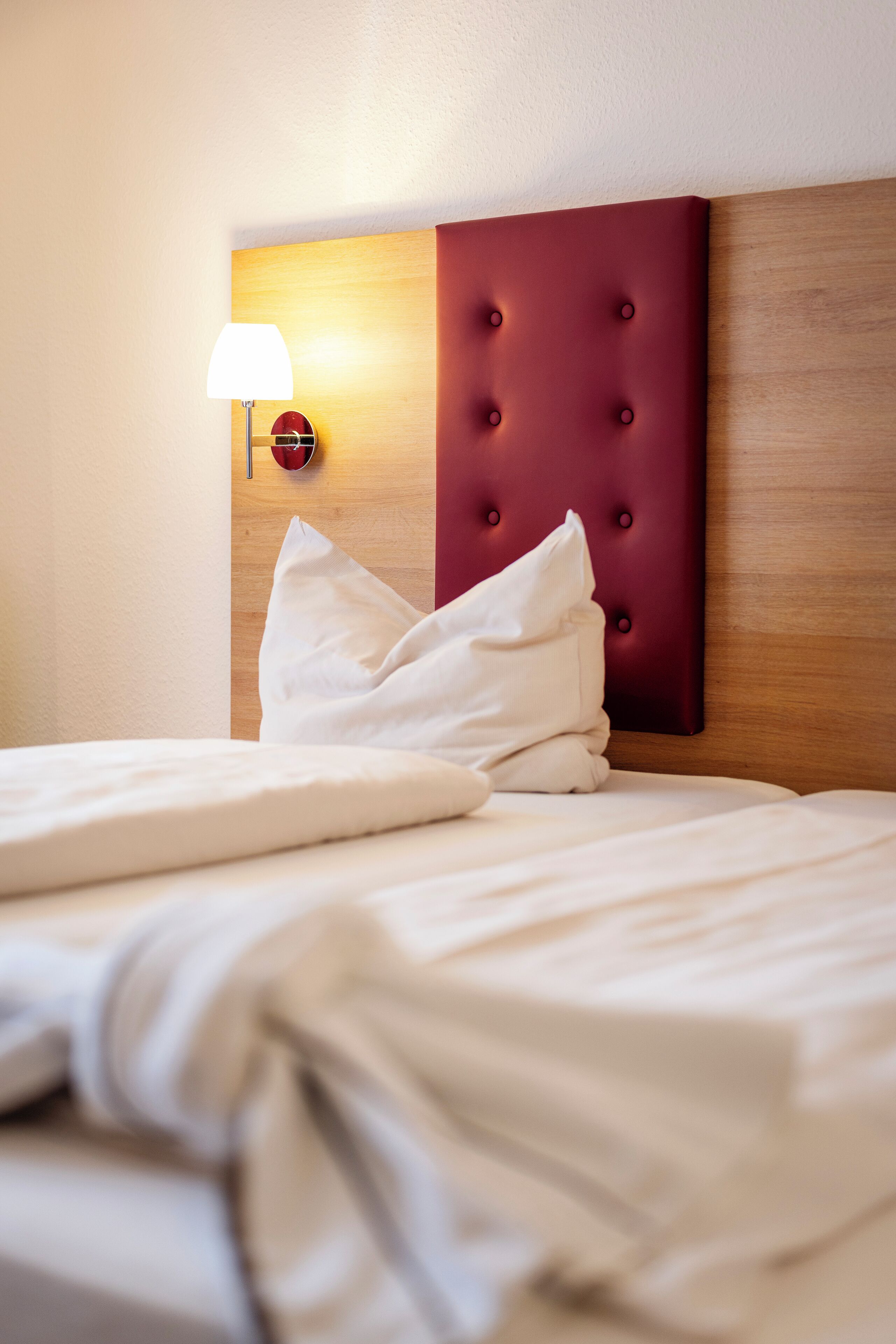 Premium bedding, in-room safe, desk, soundproofing