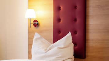 Premium bedding, in-room safe, desk, soundproofing