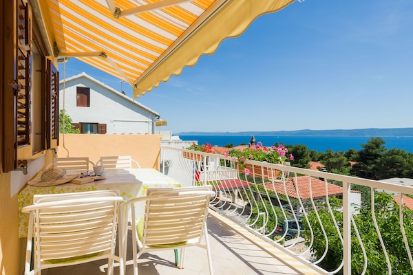 Apartment, 2 Bedrooms, Balcony, Sea View (1) | Balcony