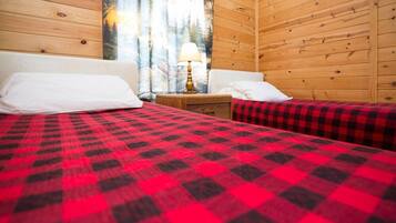 Mökki, 3 makuuhuonetta (Sleeps 6) | Ilmainen Wi-Fi, vuodevaatteet