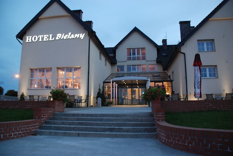 Exterior. Hotel Bielany