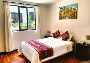 Double Room | Desk, rollaway beds, free WiFi - Hotel Santa Maria (Cusco)