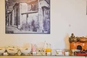 Free daily buffet breakfast - Hotel Santa Maria (Cusco)