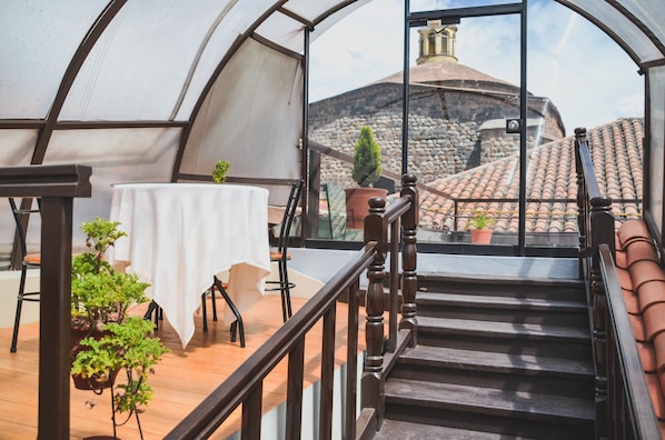 Interior - Hotel Santa Maria (Cusco)