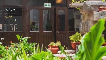 Vista desde la propiedad