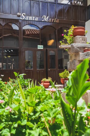 View from property - Hotel Santa Maria (Cusco)
