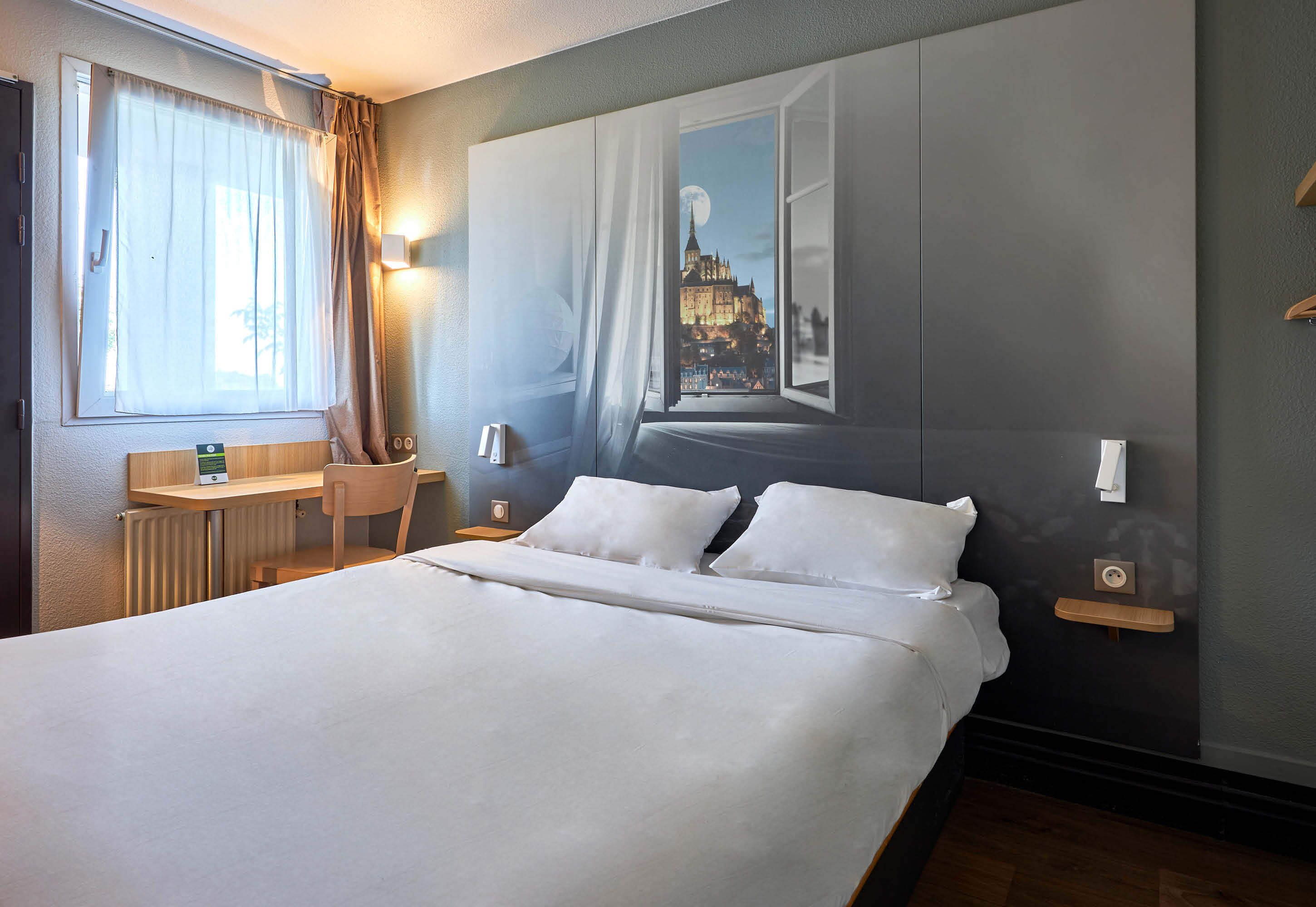 Tweepersoonskamer, niet-roken | Luxe beddengoed, een bureau, geluiddichte muren, gratis wifi