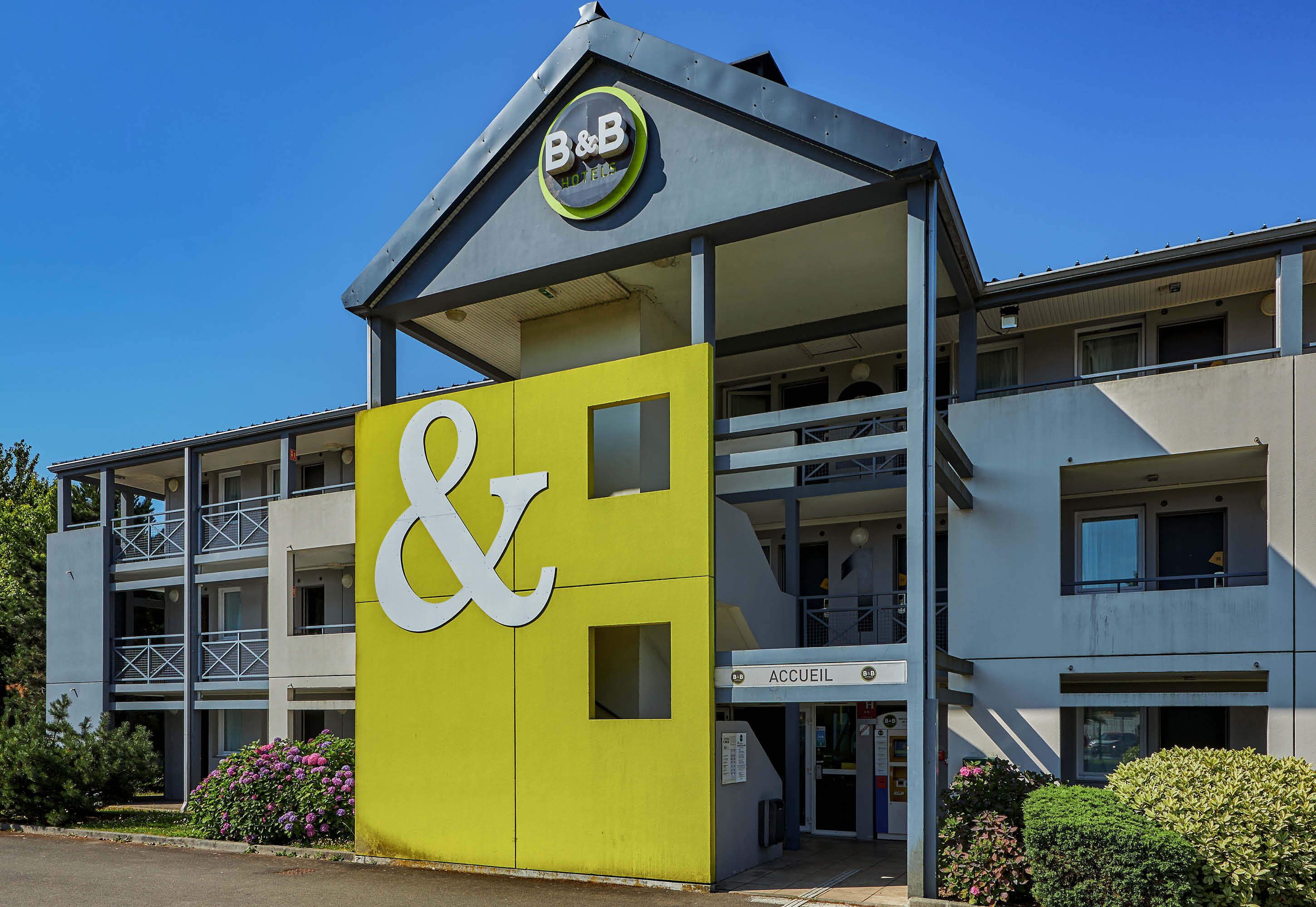 Fachada del alojamiento