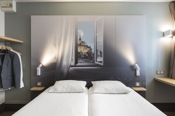 Chambre avec lits jumeaux, non-fumeur