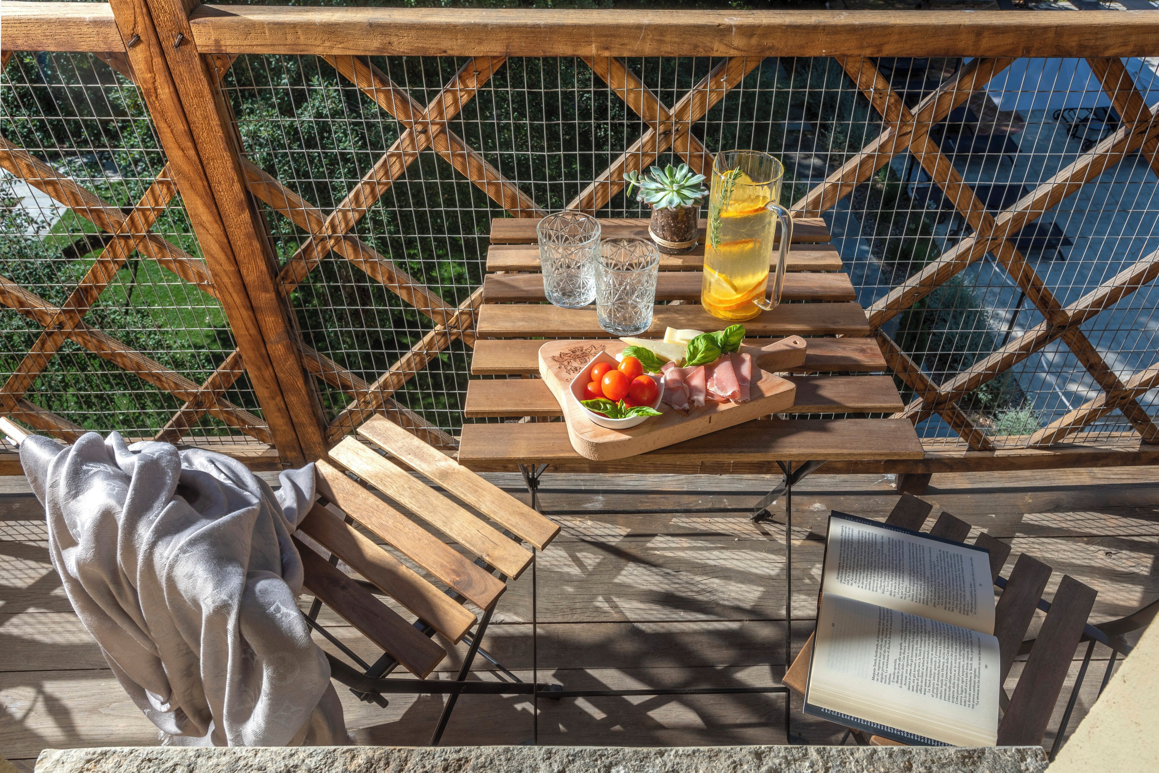 Superior-Suite | Balkon