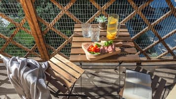 Superior-Suite | Balkon