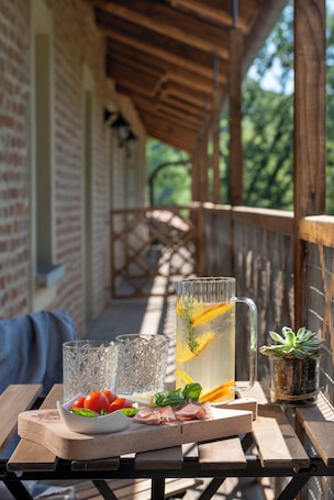 Balcón. Agriturismo Le Querce del Vareglio