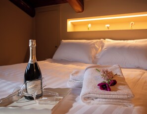 Suite | 1 chambre, literie de qualité supérieure, couette en duvet d'oie