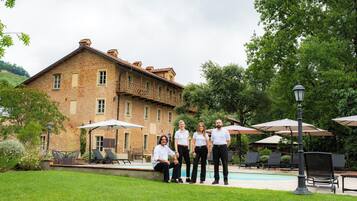 Fassade der Unterkunft