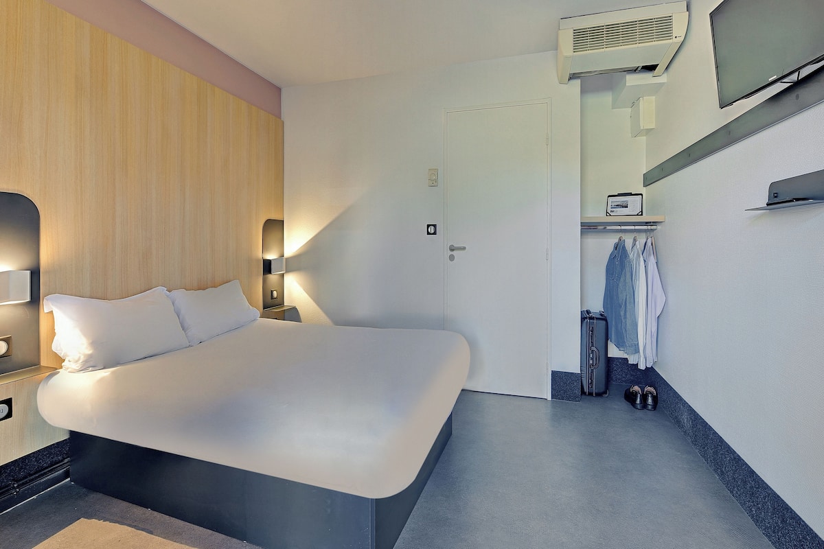 Chambres insonorisées, Wi-Fi gratuit