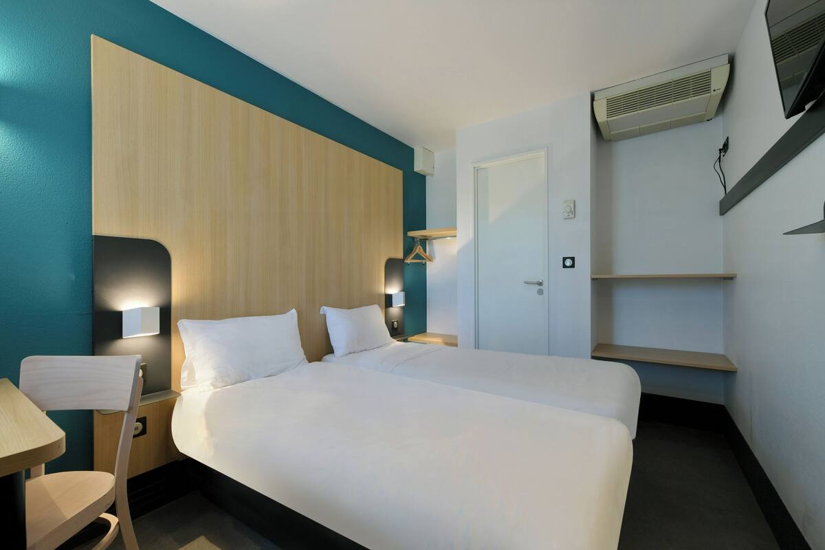 Chambres insonorisées, Wi-Fi gratuit
