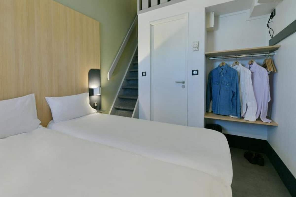 Chambres insonorisées, Wi-Fi gratuit