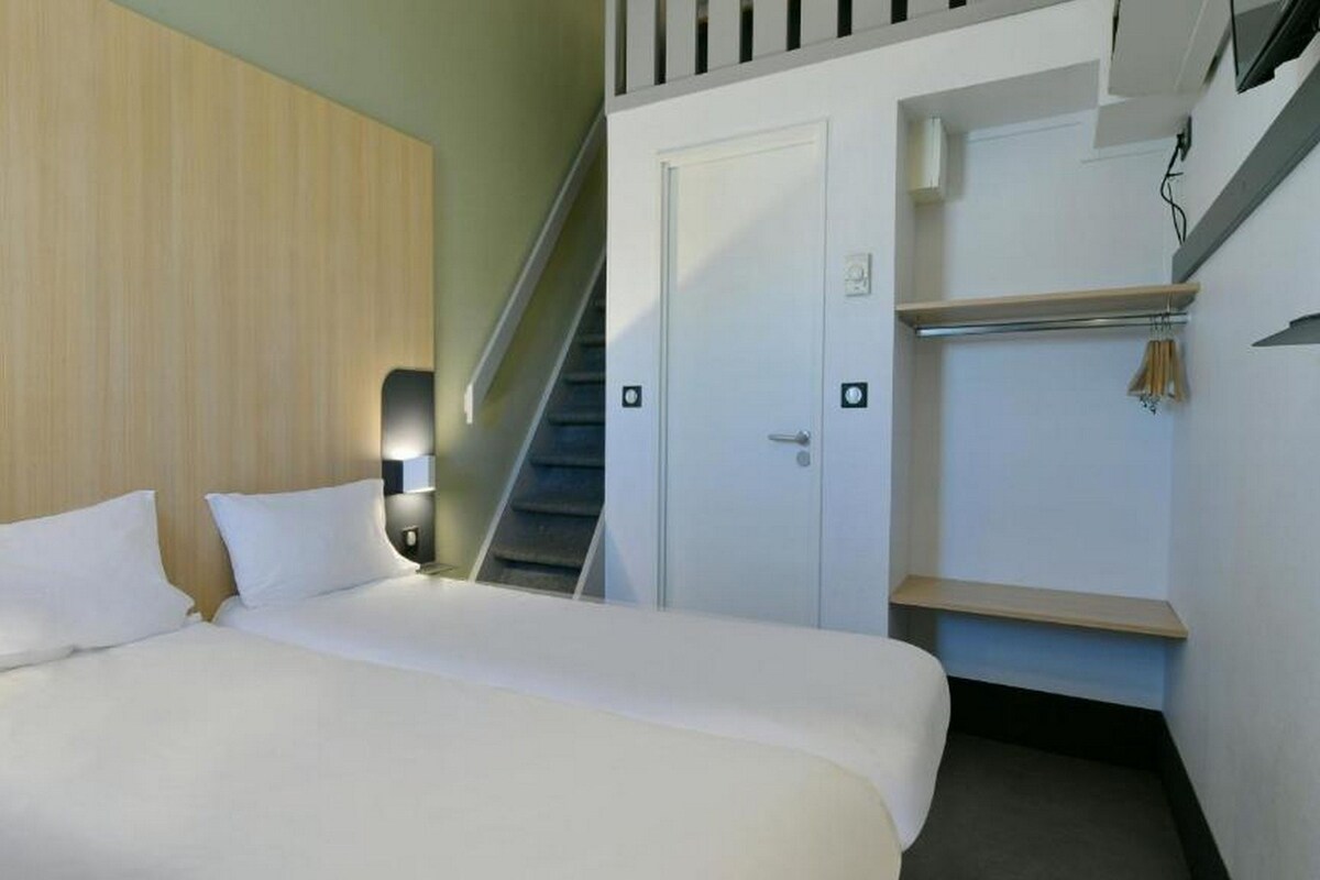 Chambres insonorisées, Wi-Fi gratuit
