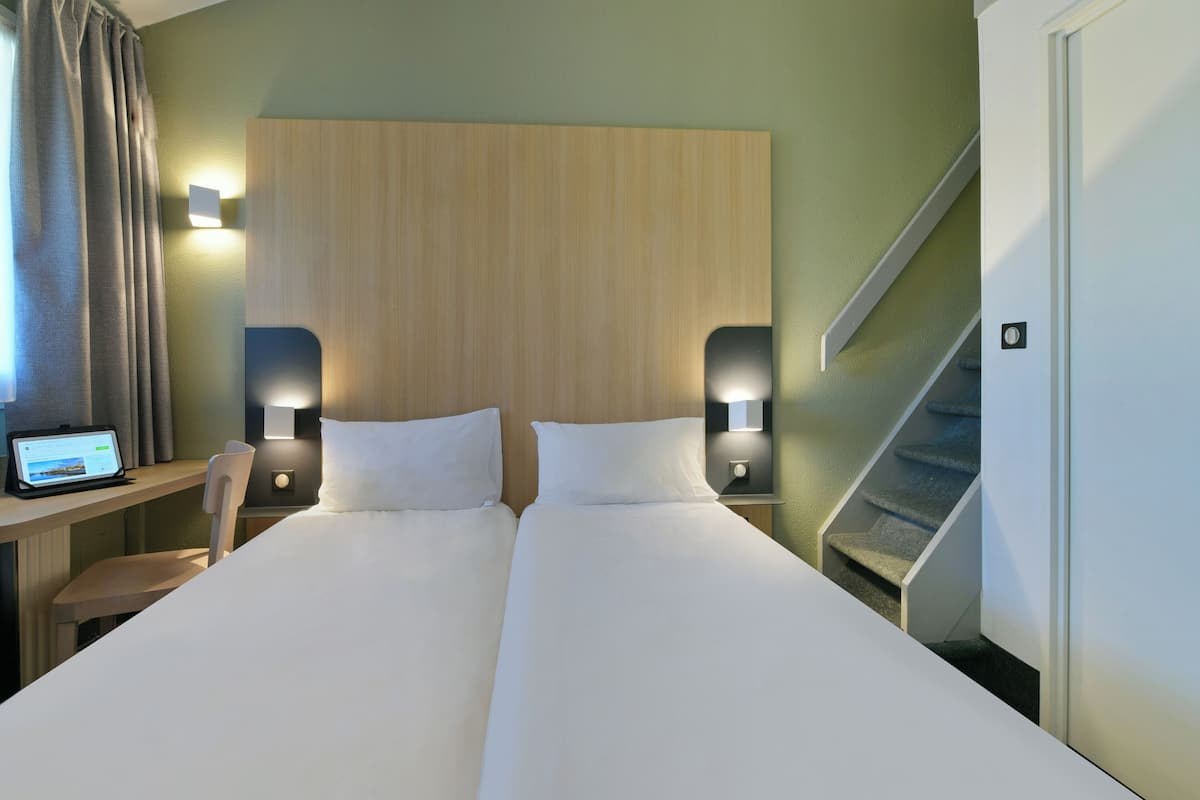 Chambres insonorisées, Wi-Fi gratuit
