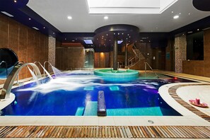 Hot tub, steam room, Turkish bath, body treatments, aromatherapy - Marylanza Suites & Spa (Arona)