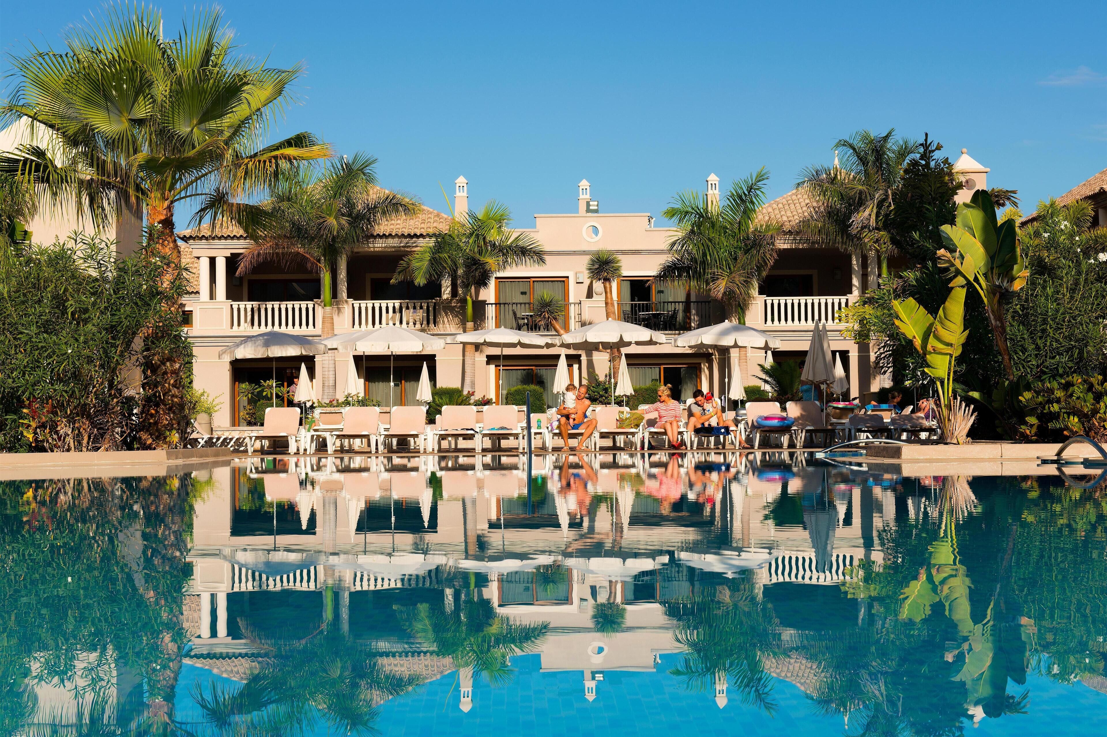 2 outdoor pools, pool umbrellas, sun loungers