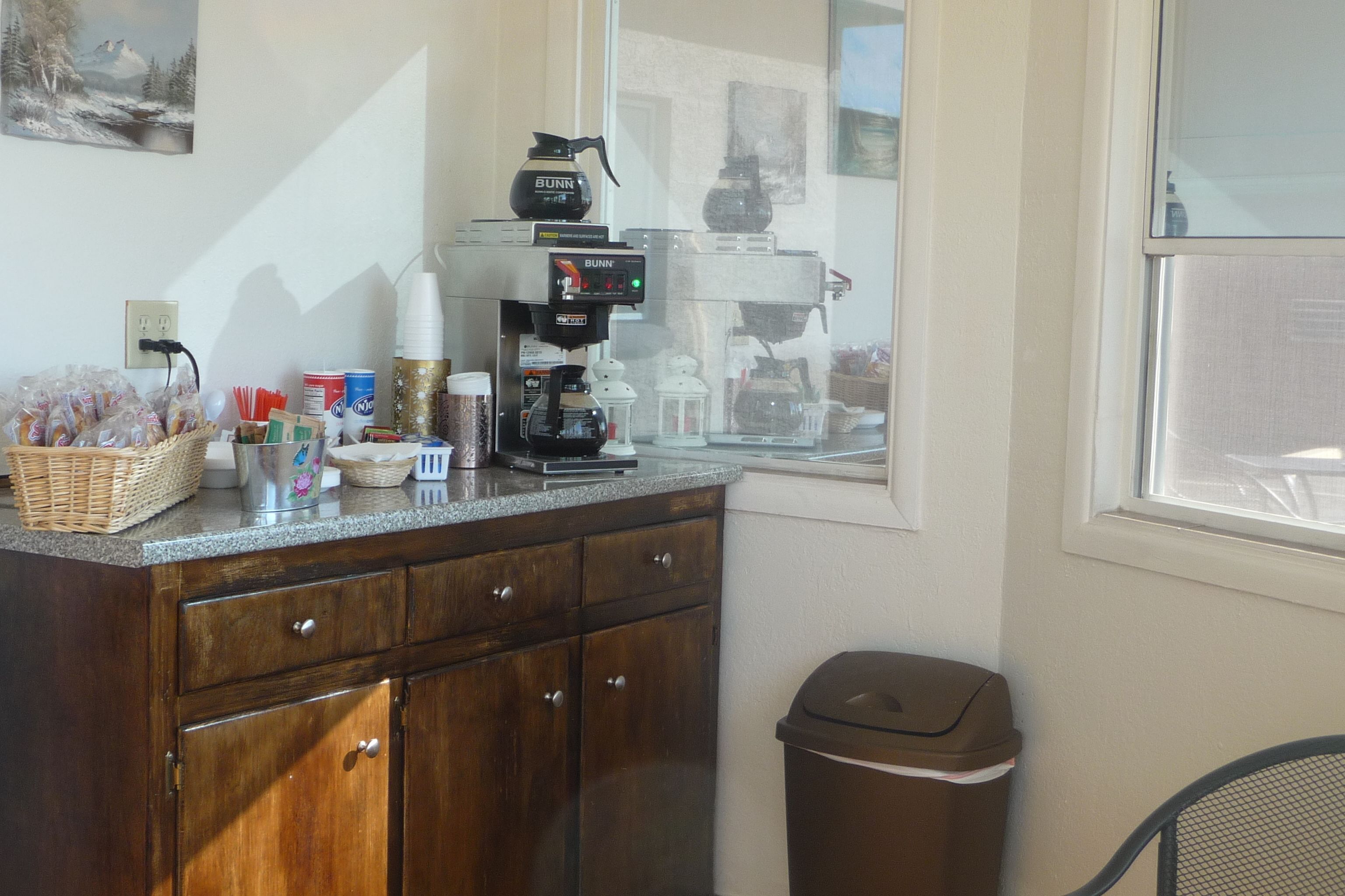 Gratis frukost att ta med varje dag 