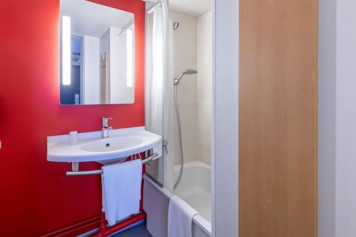 Badezimmer | Dusche, Handtücher