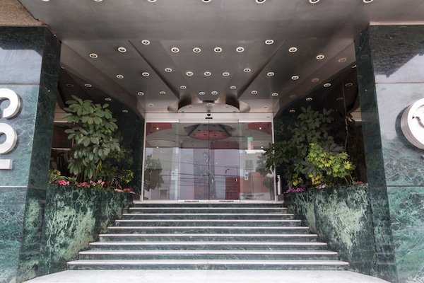 Entrada de la propiedad